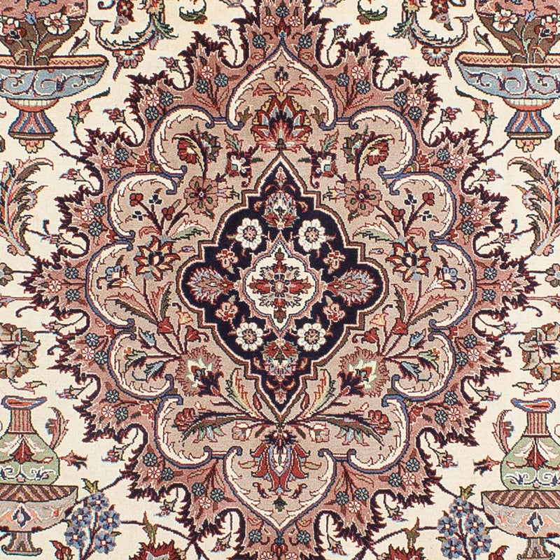 Tapis persan - Classique - 242 x 149 cm - beige