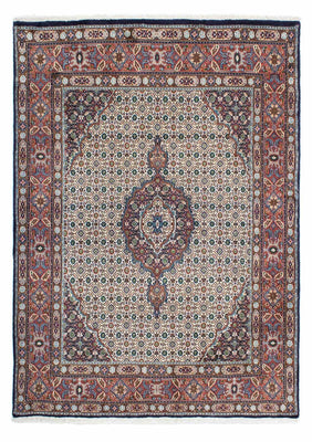 Tapis persan - Classique - 197 x 146 cm - beige