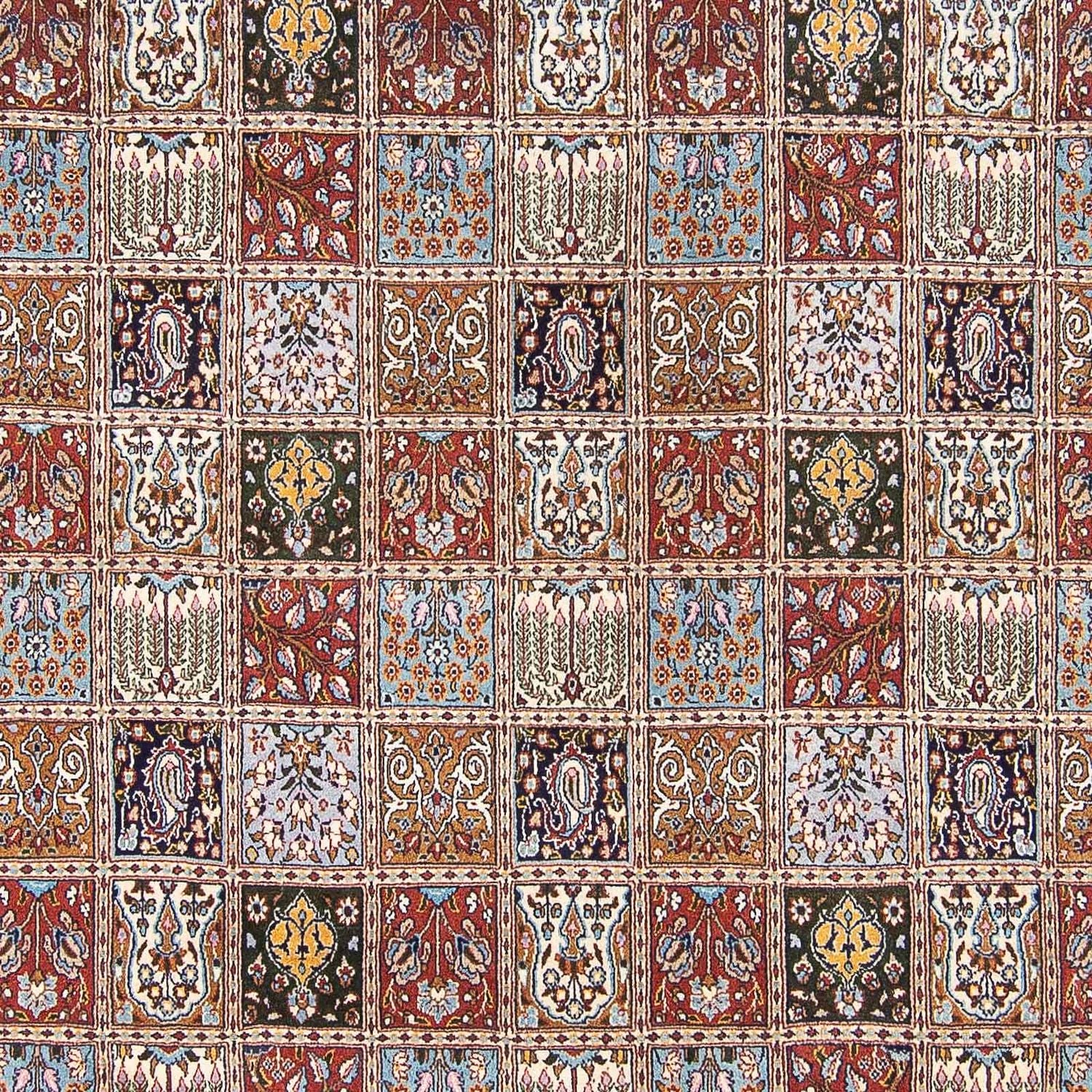 Tapis persan - Classique carré  - 301 x 298 cm - multicolore