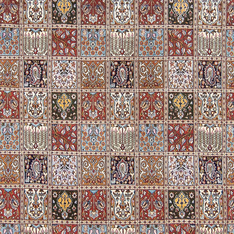 Tapis persan - Classique carré  - 301 x 298 cm - multicolore