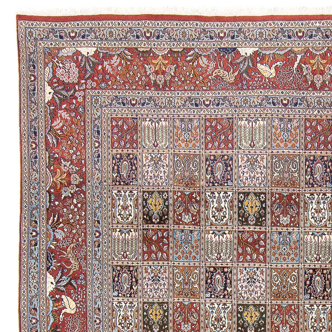 Tapis de Moud Tapis 301x298cm - Tapis persan