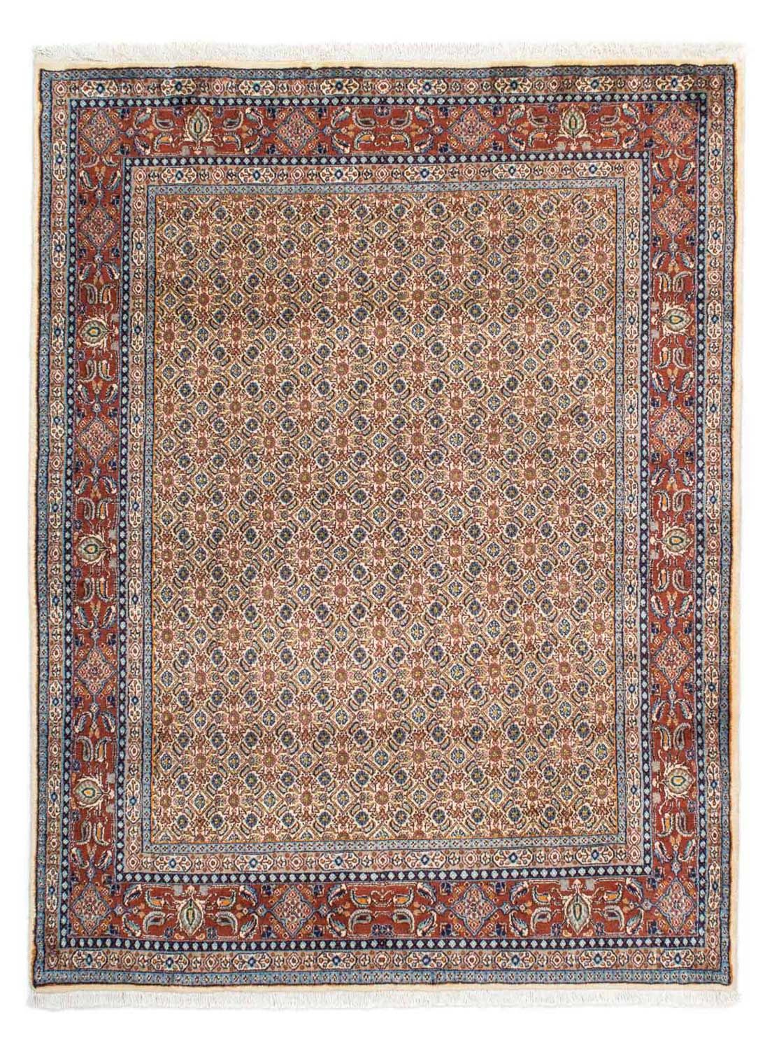 Tapis persan - Classique - 185 x 145 cm - beige