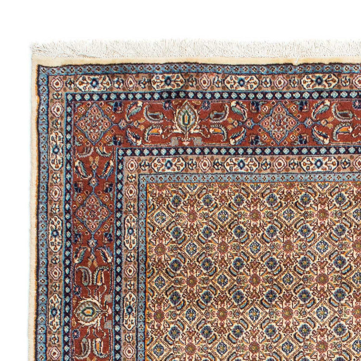 Tapis persan - Classique - 185 x 145 cm - beige