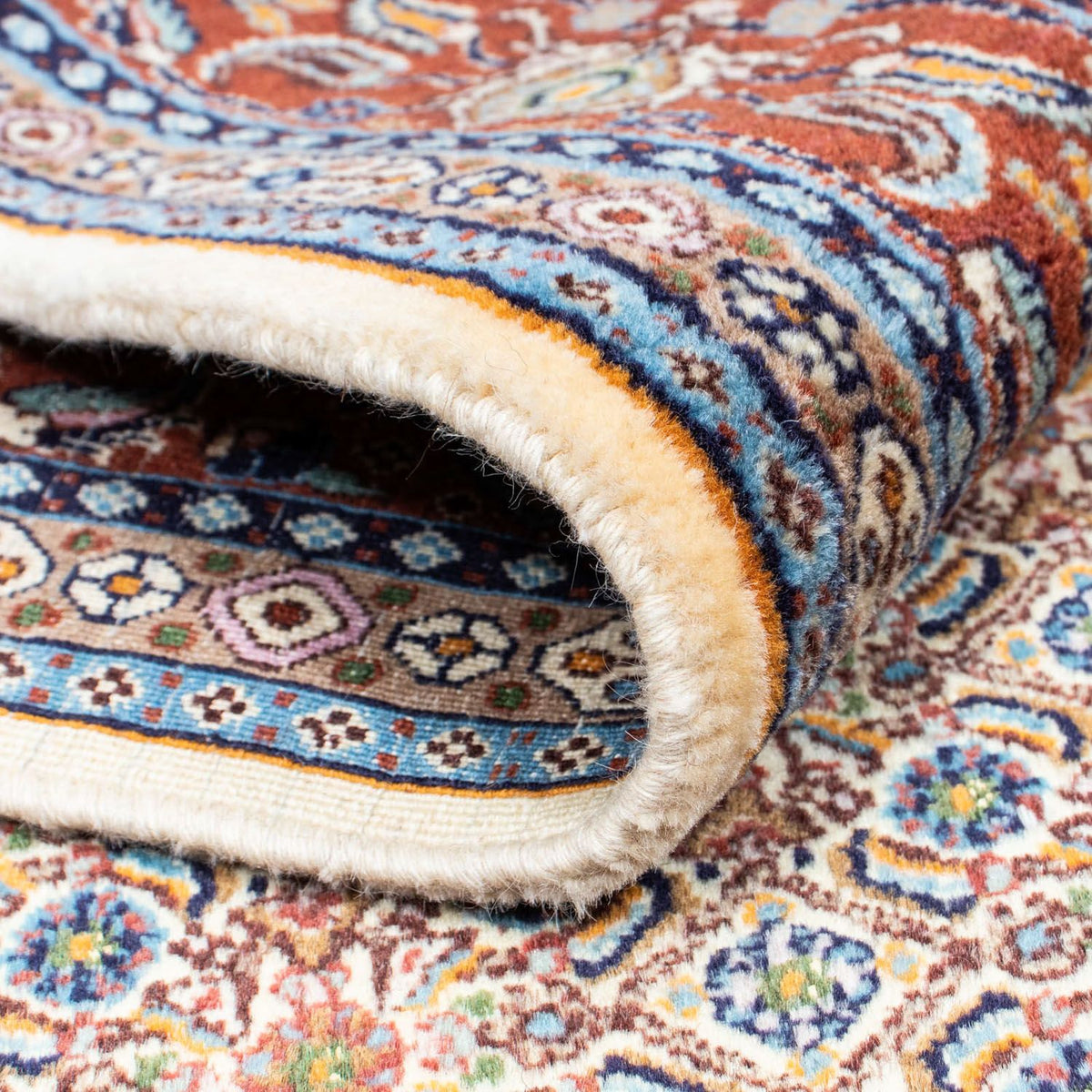 Tapis persan - Classique - 185 x 145 cm - beige