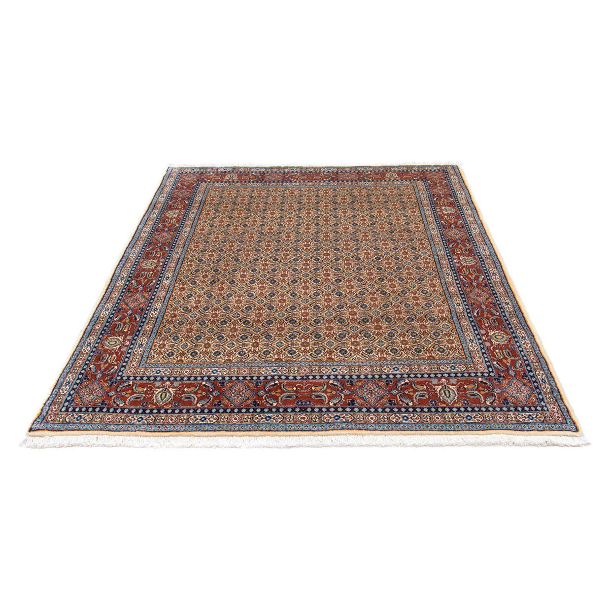 Tapis persan - Classique - 185 x 145 cm - beige