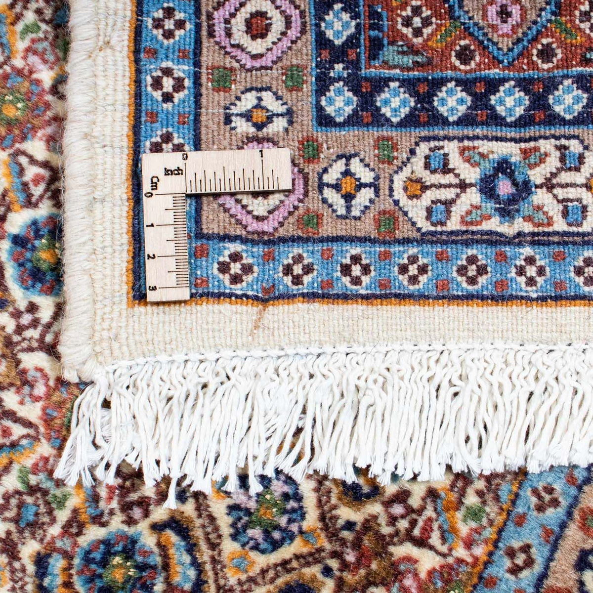 Tapis persan - Classique - 185 x 145 cm - beige