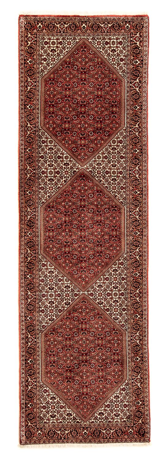 Tapis de couloir Tapis persan - Bidjar - 281 x 80 cm - multicolore
