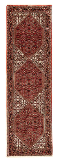 Tapis de couloir Tapis persan - Bidjar - 281 x 80 cm - multicolore
