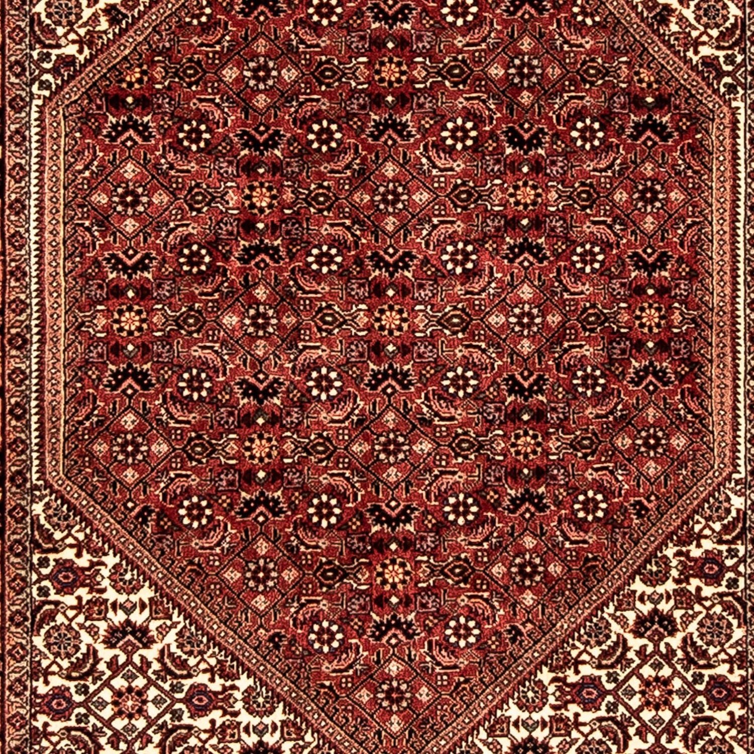 Tapis de couloir Tapis persan - Bidjar - 281 x 80 cm - multicolore