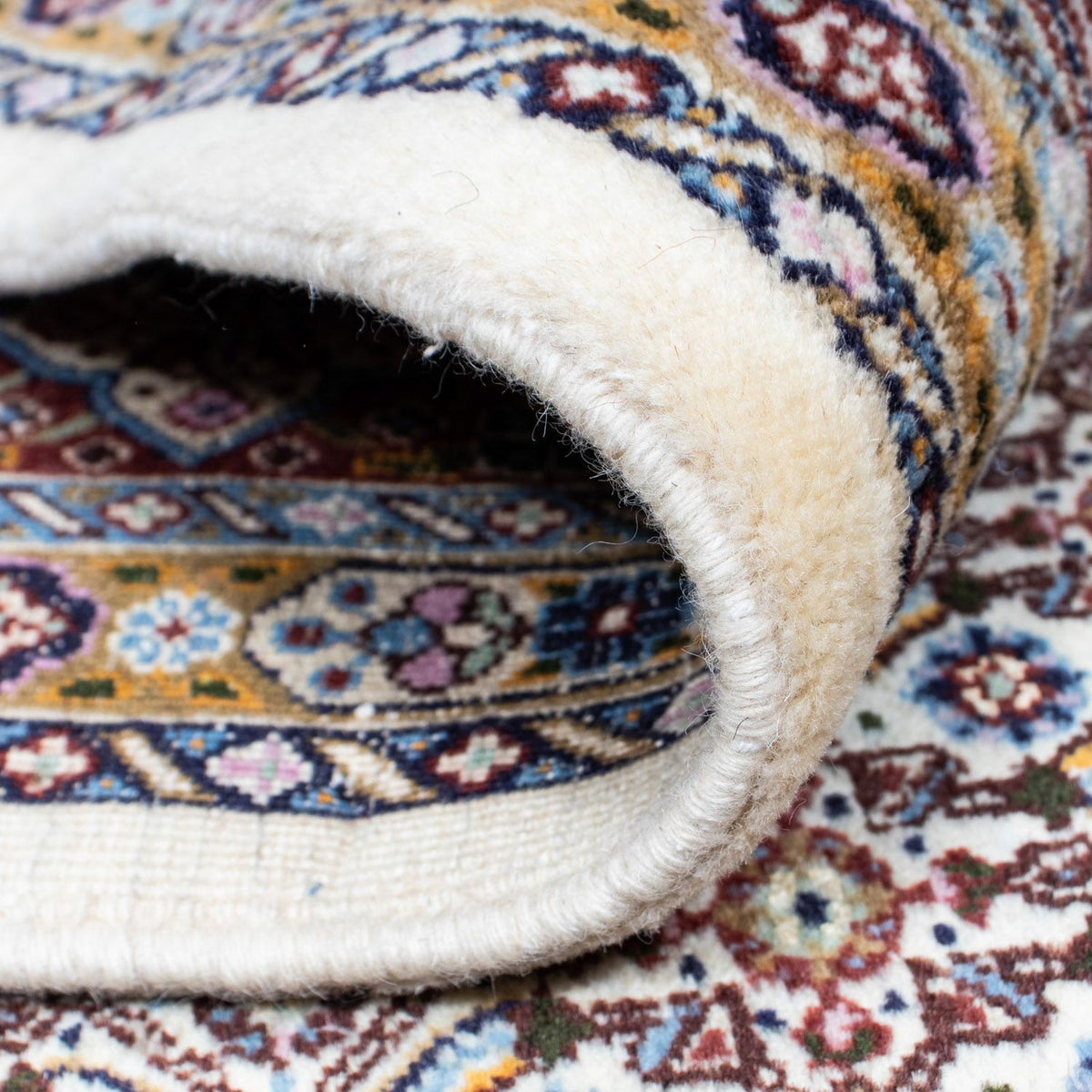 Tapis persan - Classique - 195 x 149 cm - beige