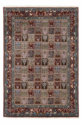 Tapis persan - Classique - 242 x 165 cm - rouge foncé