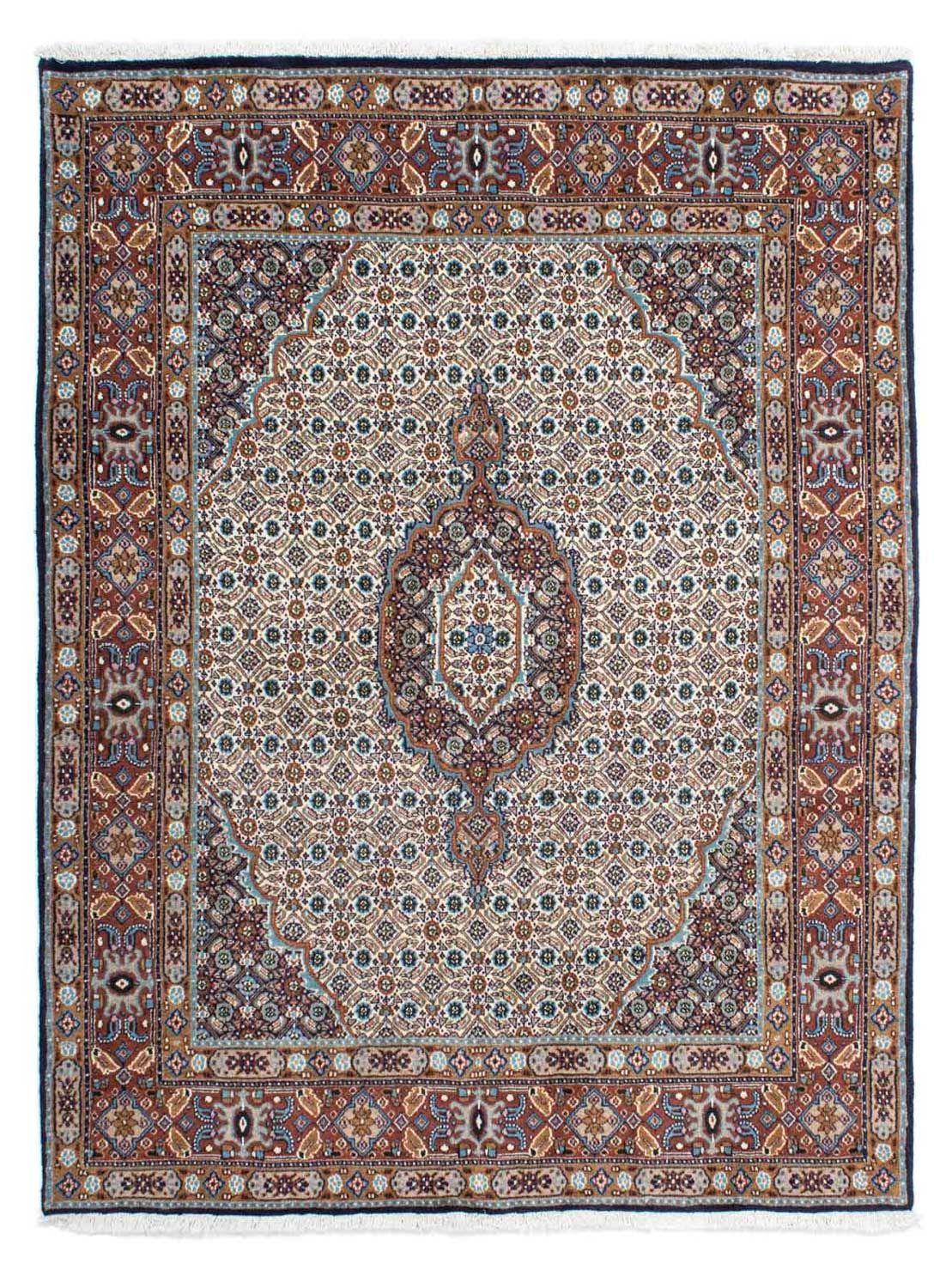Tapis persan - Classique - 195 x 147 cm - beige