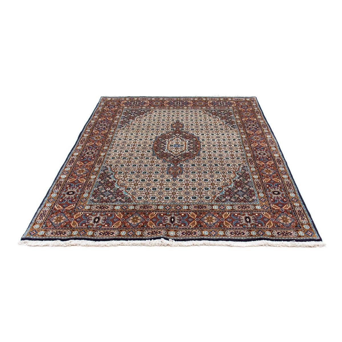Tapis persan - Classique - 195 x 147 cm - beige