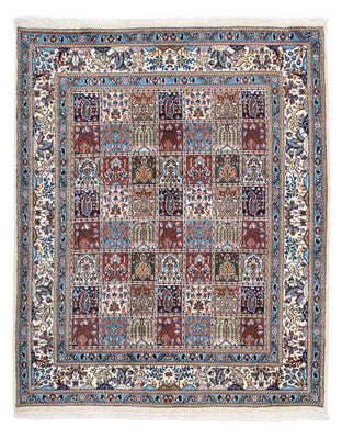 Tapis persan - Classique - 190 x 149 cm - bleu