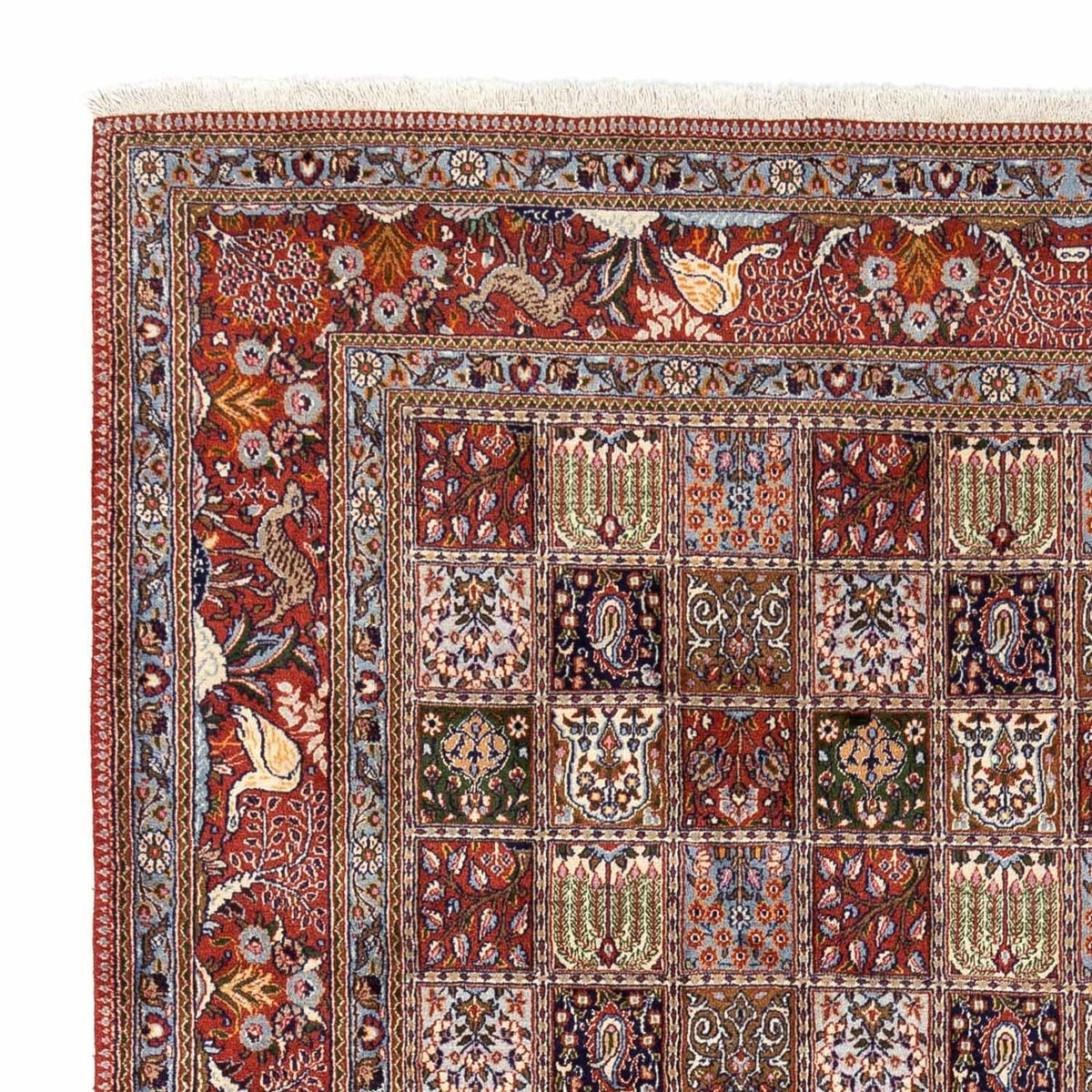 Tapis persan - Classique - 354 x 249 cm - rouge clair