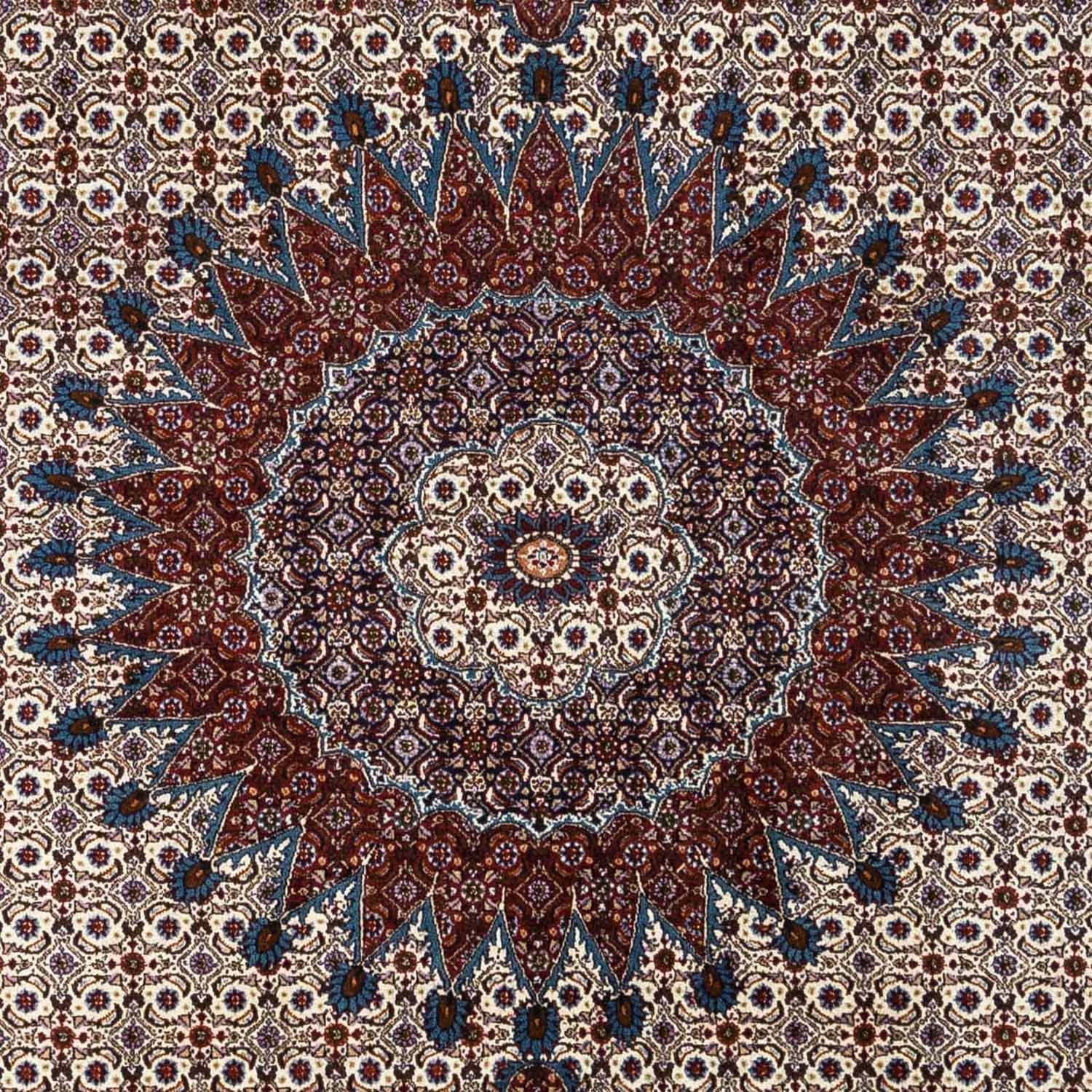 Tapis persan - Classique - 343 x 243 cm - rouge foncé