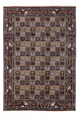 Tapis persan - Classique - 354 x 249 cm - rouge foncé