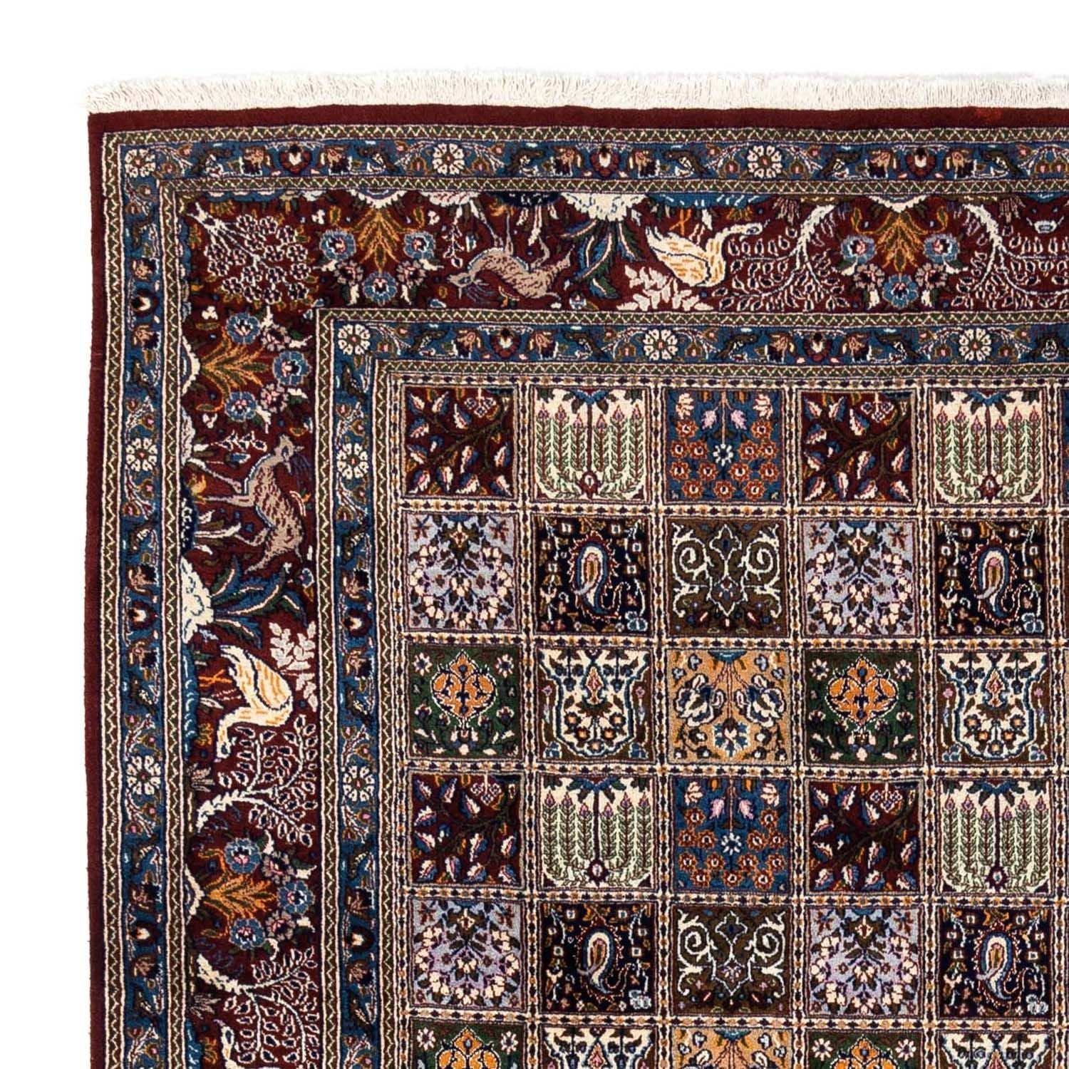 Tapis persan - Classique - 354 x 249 cm - rouge foncé