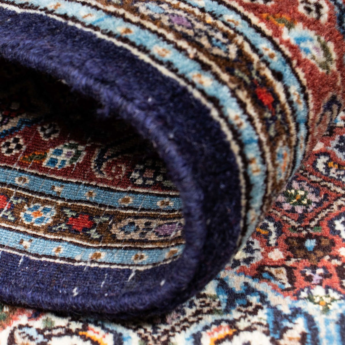 Tapis persan - Classique - 257 x 150 cm - beige