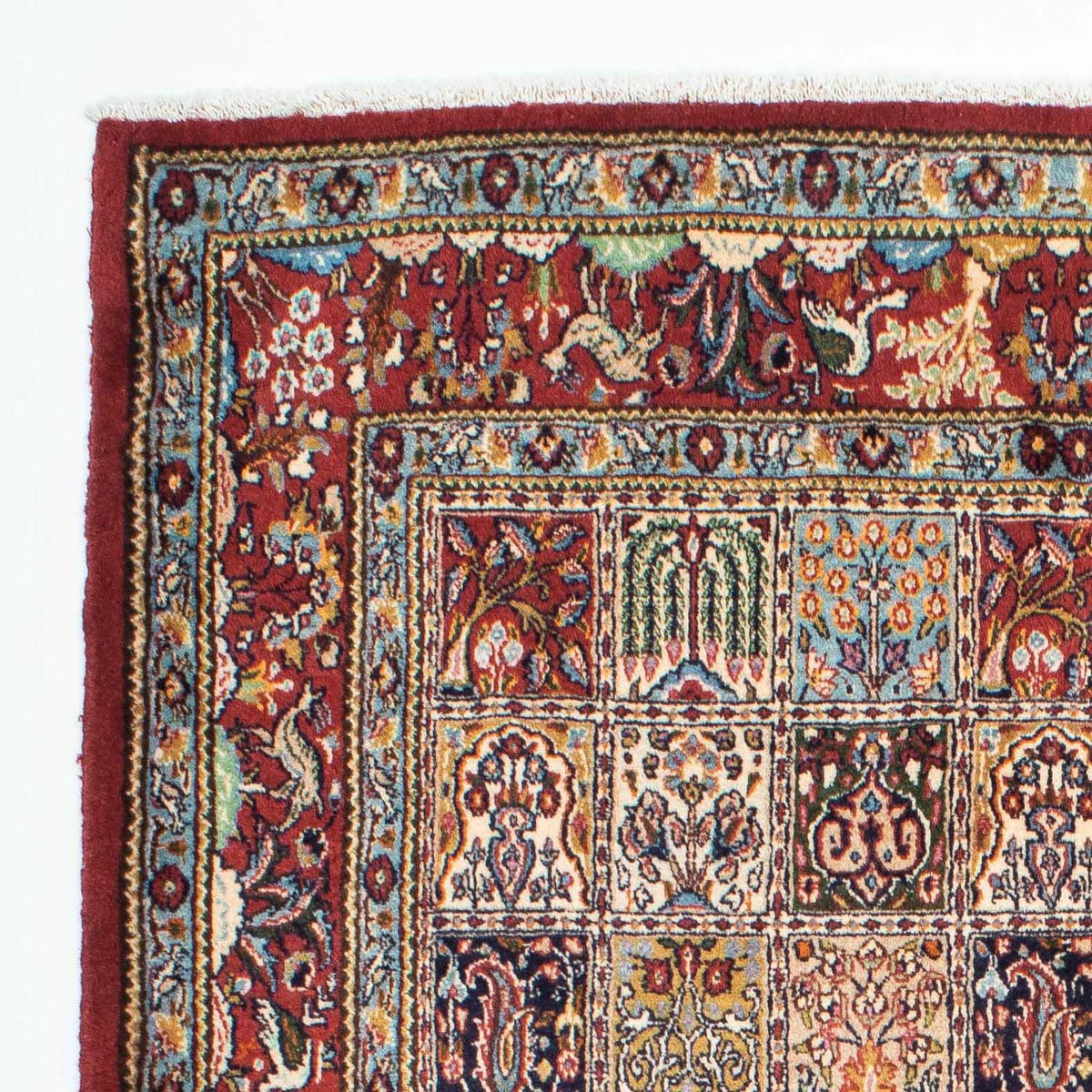 Tapis persan - Classique - 195 x 150 cm - rouge
