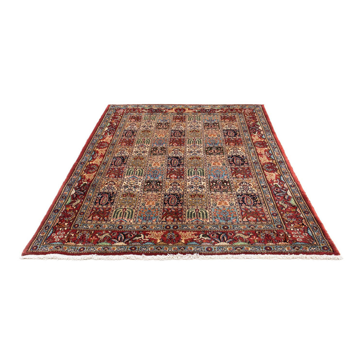 Tapis persan - Classique - 195 x 150 cm - rouge