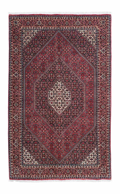 Tapis persan - Bidjar - 204 x 131 cm - rouge clair