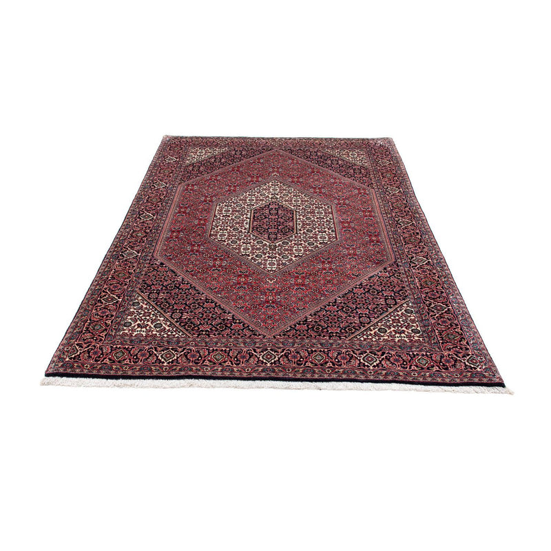 Tapis persan - Bidjar - 204 x 131 cm - rouge clair