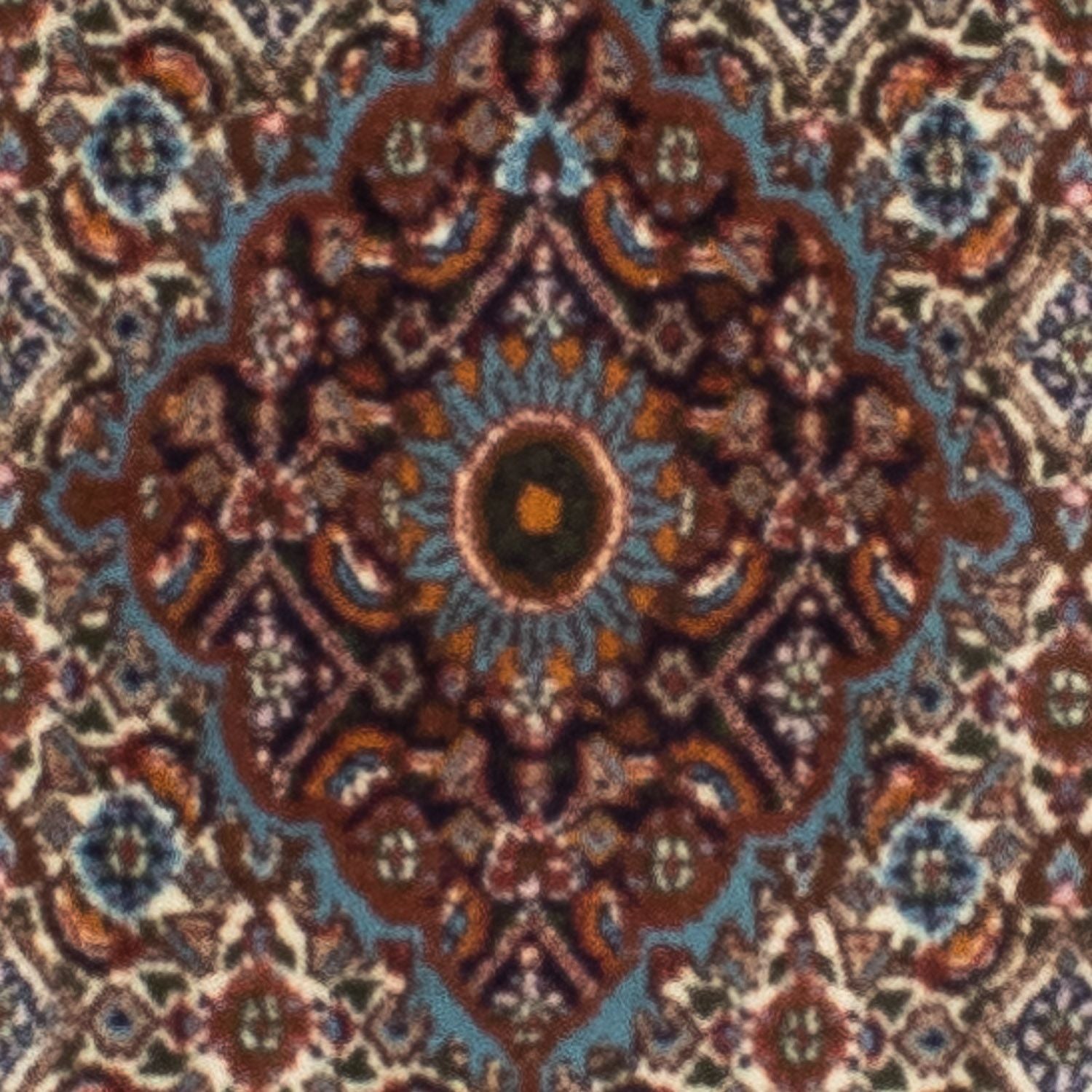 Tapis de couloir Tapis persan - Classique - 285 x 73 cm - beige