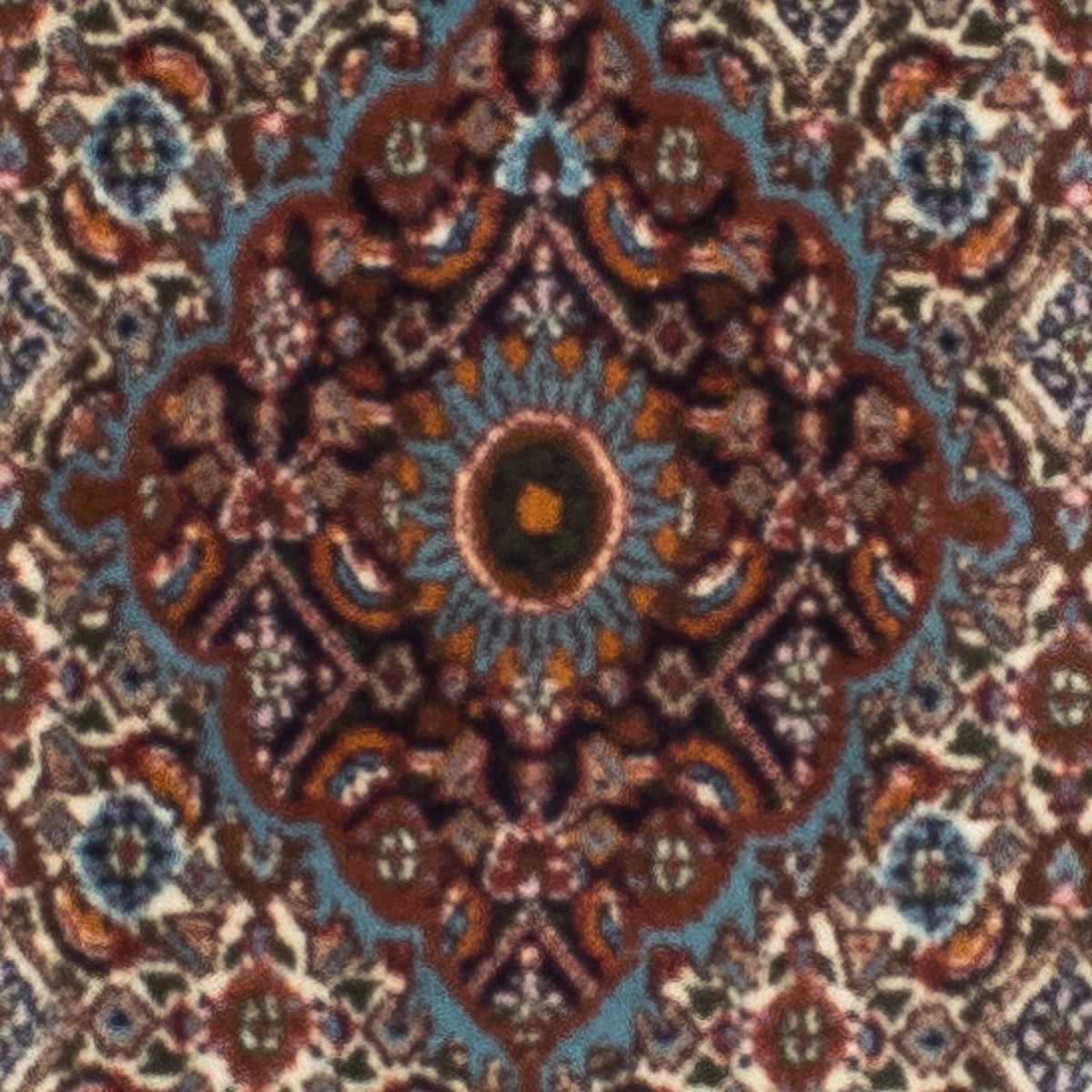 Tapis de couloir Tapis persan - Classique - 285 x 73 cm - beige