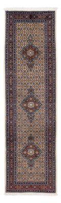 Tapis de couloir Tapis persan - Classique - 295 x 82 cm - beige