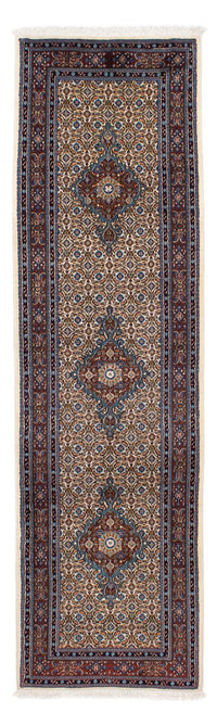 Tapis de couloir Tapis persan - Classique - 295 x 82 cm - beige