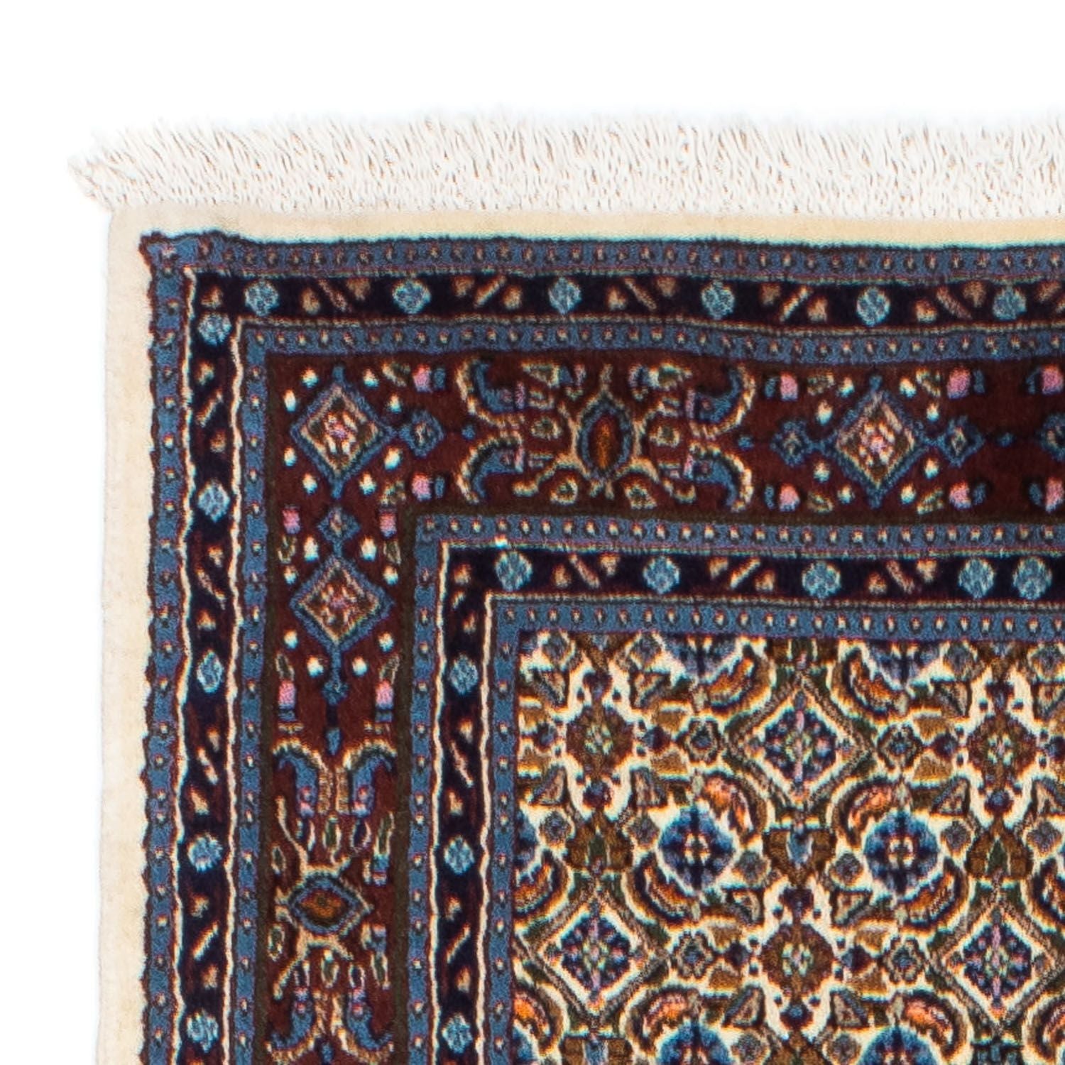Tapis de couloir Tapis persan - Classique - 295 x 82 cm - beige