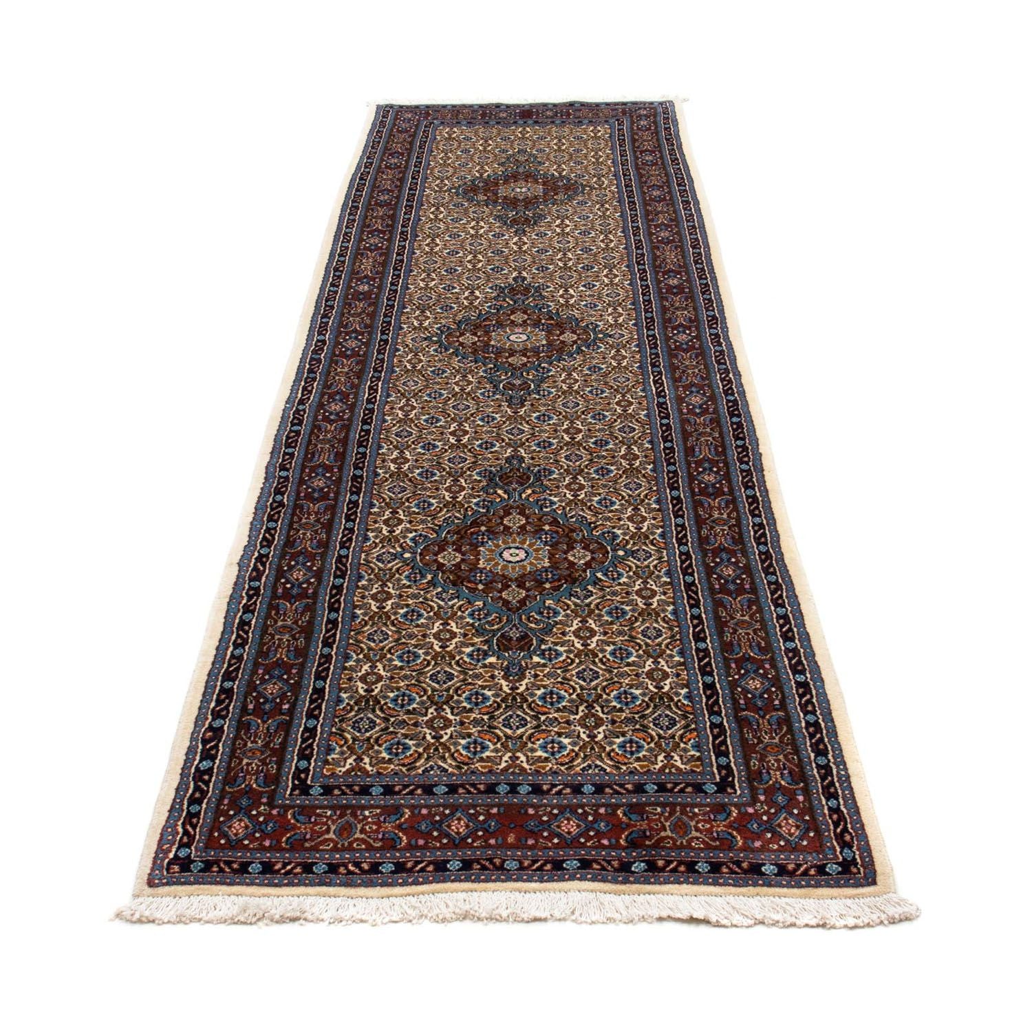 Tapis de couloir Tapis persan - Classique - 295 x 82 cm - beige