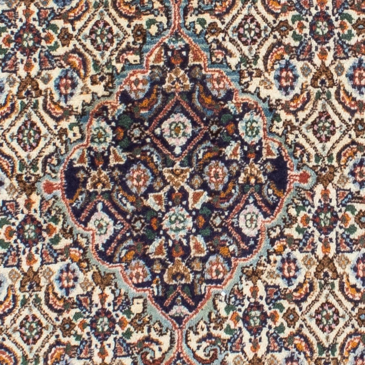 Tapis de couloir Tapis persan - Classique - 288 x 80 cm - beige