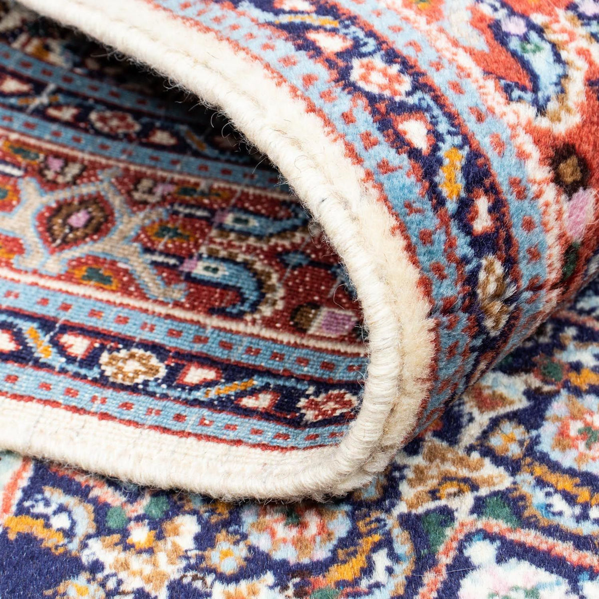 Tapis de couloir Tapis persan - Classique - 288 x 80 cm - beige