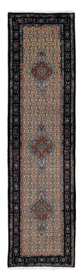 Tapis de couloir Tapis persan - Classique - 297 x 77 cm - beige