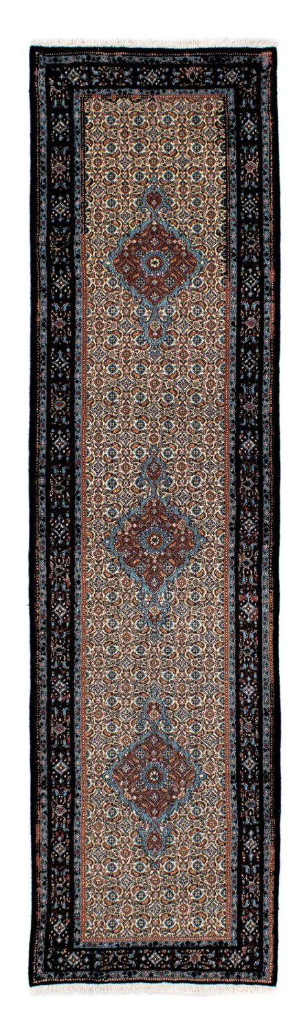 Tapis de couloir Tapis persan - Classique - 297 x 77 cm - beige