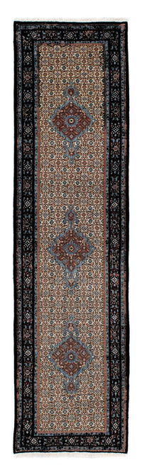Tapis de couloir Tapis persan - Classique - 297 x 77 cm - beige