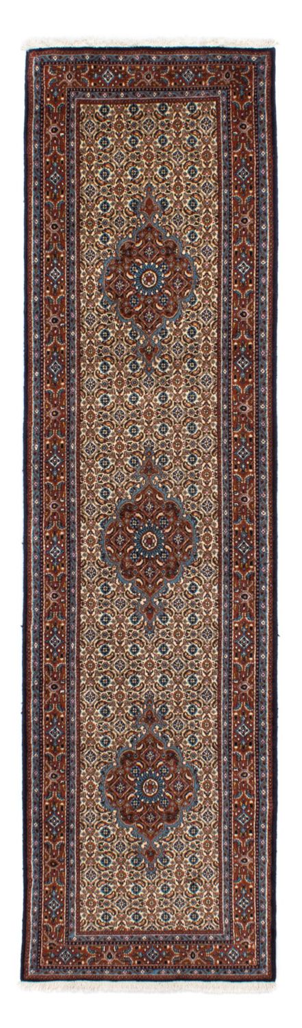 Tapis de couloir Tapis persan - Classique - 292 x 79 cm - beige