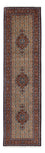 Tapis de couloir Tapis persan - Classique - 292 x 79 cm - beige