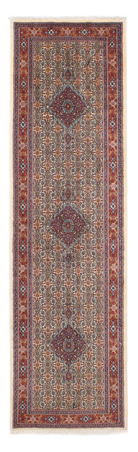 Tapis de couloir Tapis persan - Classique - 295 x 81 cm - beige