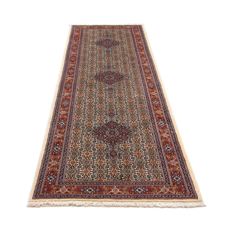 Tapis de couloir Tapis persan - Classique - 295 x 81 cm - beige