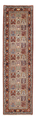 Tapis de couloir Tapis persan - Classique - 291 x 81 cm - beige