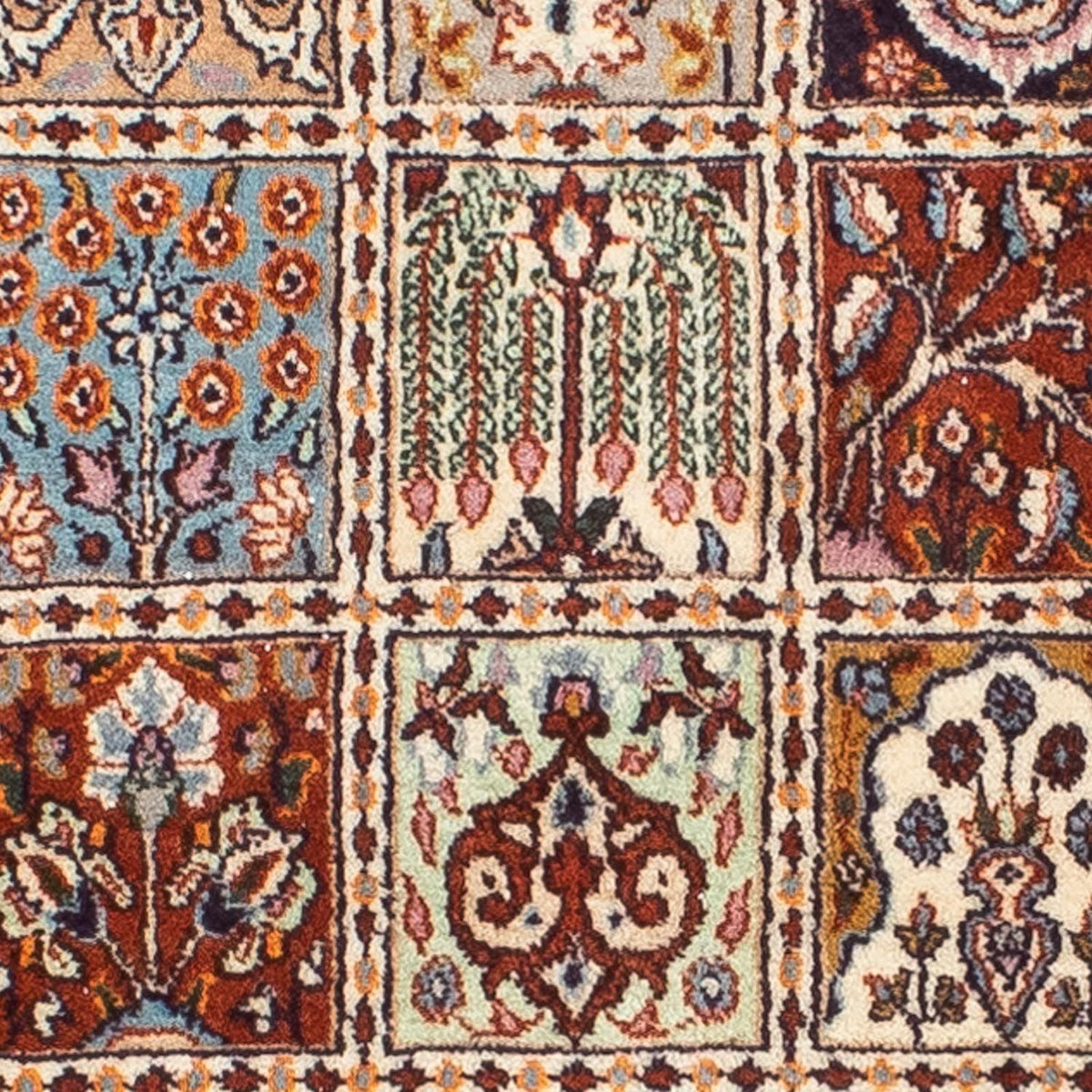 Tapis de couloir Tapis persan - Classique - 291 x 81 cm - beige