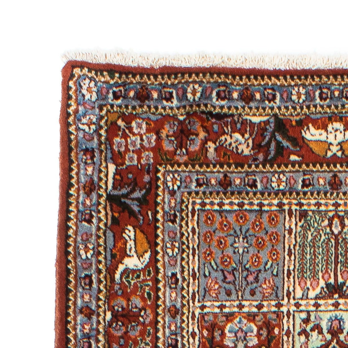 Tapis de couloir Tapis persan - Classique - 291 x 81 cm - beige