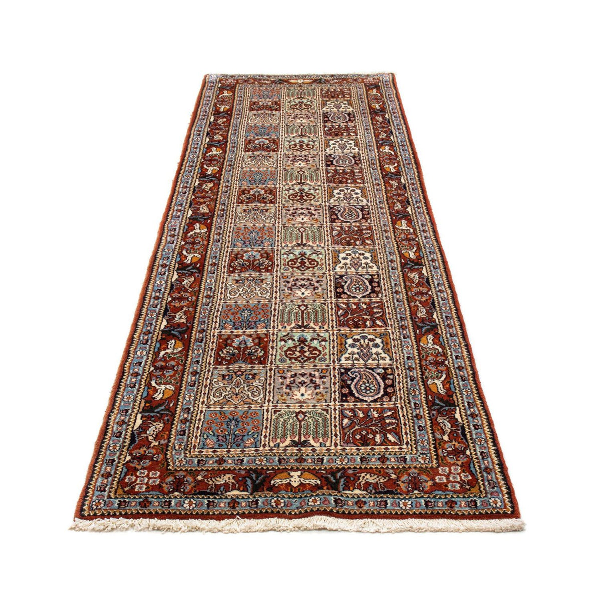 Tapis de couloir Tapis persan - Classique - 291 x 81 cm - beige