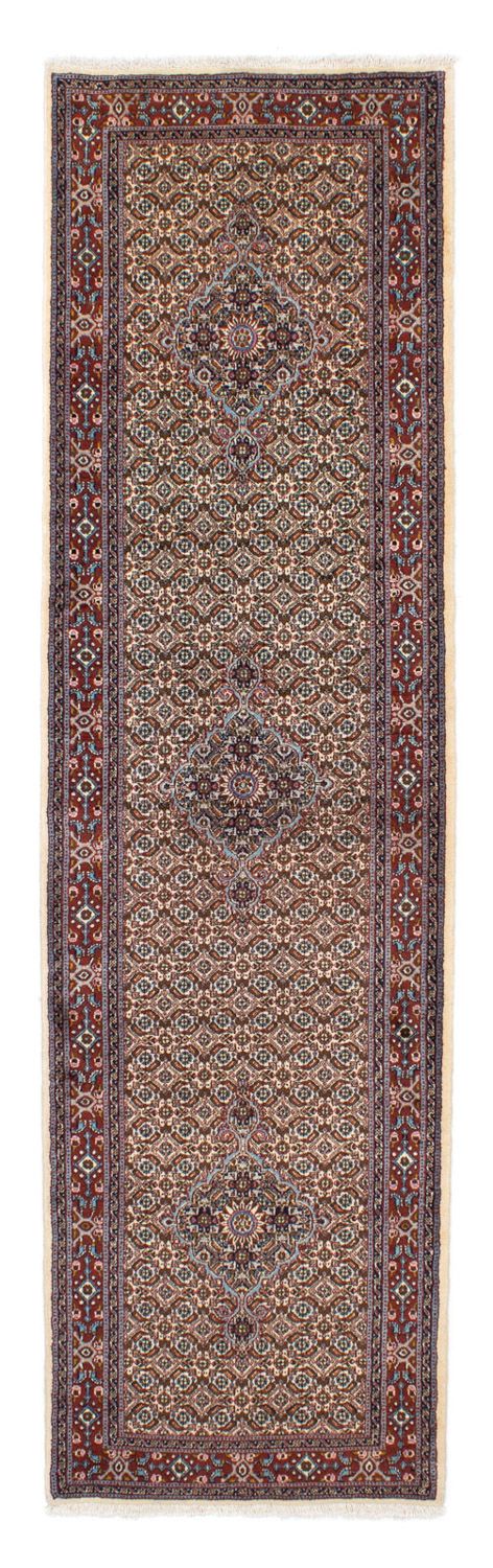 Tapis de couloir Tapis persan - Classique - 292 x 83 cm - beige