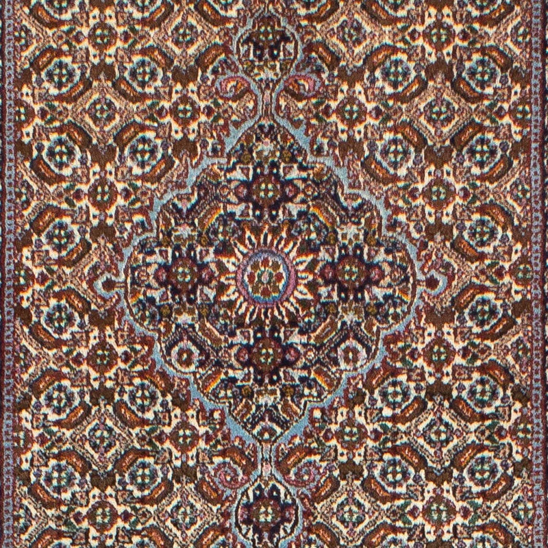 Tapis de couloir Tapis persan - Classique - 292 x 83 cm - beige