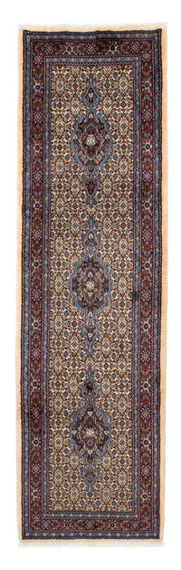 Tapis de couloir Tapis persan - Classique - 287 x 82 cm - beige