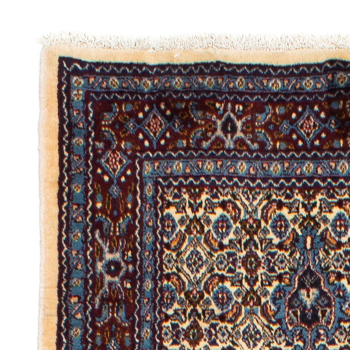 Tapis de couloir Tapis persan - Classique - 287 x 82 cm - beige